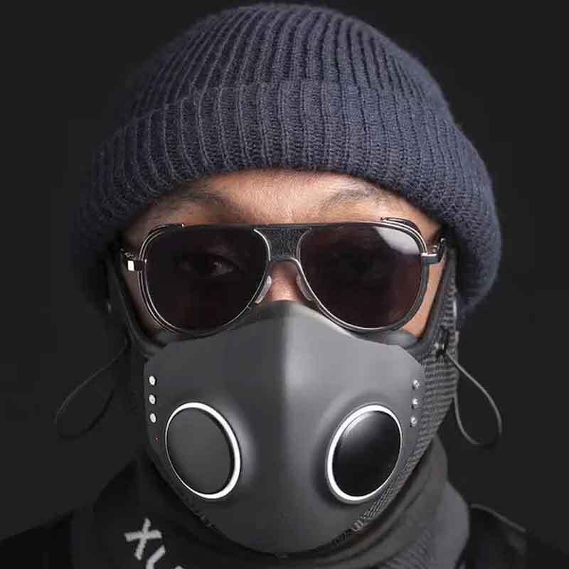 New Hi-Tech Earplugs Halloween Mask