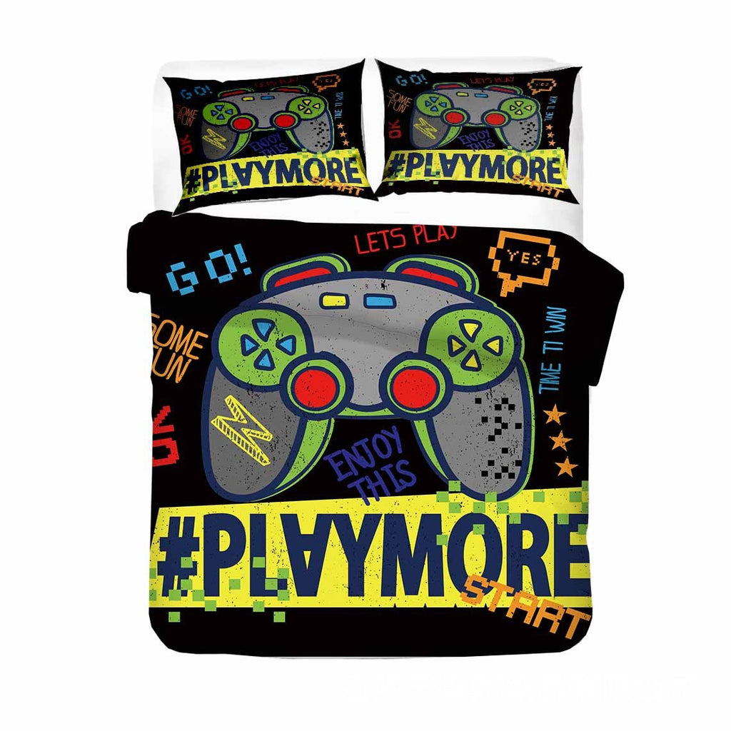 Digitalt tryk gamepad til sengetøj