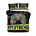 Digitalt tryk gamepad til sengetøj