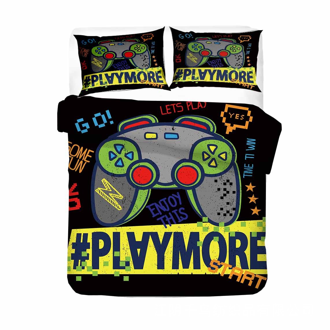 Digital Printing Gamepad For Bedding