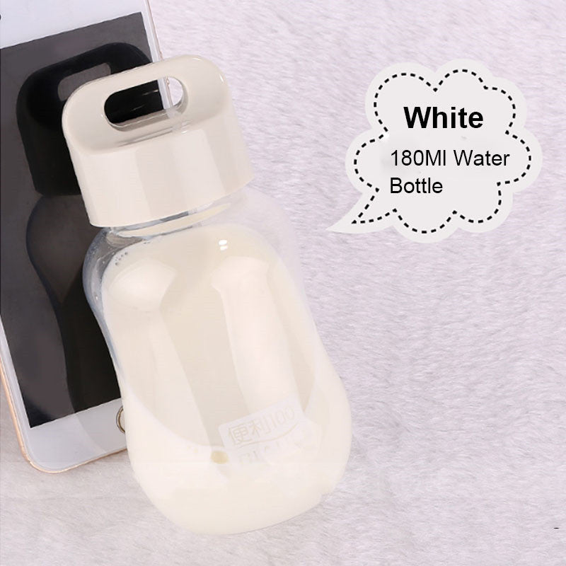 Mini Plastic Water Cup Small  And Small Capacity Portable Water Cup