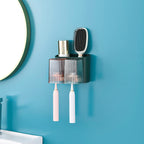 Perforation-free Toothbrush Shelf Shelf