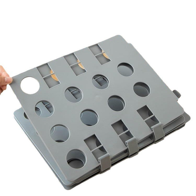 Wardrobe Fold Garment Board Lazy Finishing Layered Storage Partition