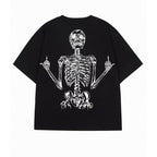 Couple Sports Shirt Men's Loose Hip-hop