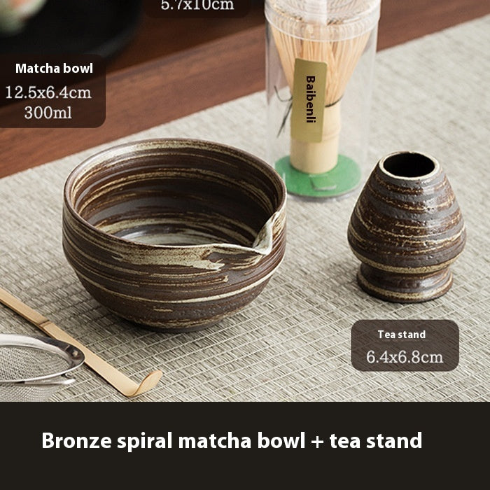 Tea Whisk Brush Matcha Tool Point Tea Gift Box Suit