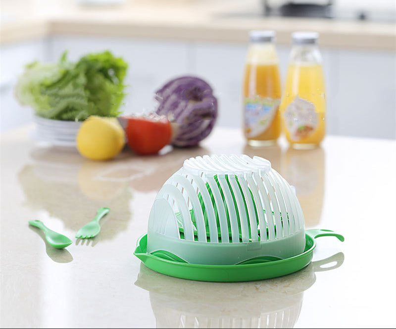 Creative Salad Cutter Fruit and Vegetable Cutter - Grand Goldman
