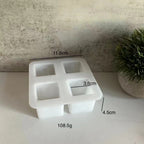 Calendar Silicone Mold Cycle Month Weather Furniture