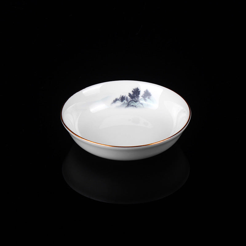 Bone China Tableware Set Chinese Household Daily Use Ceramic Bowls And Dishes Activities