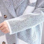 Mink Fur Women's Coat Wear Loose All-matching Thick Knit Cardigan