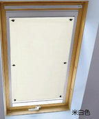 Portable Home Magic Patch Printed Curtains