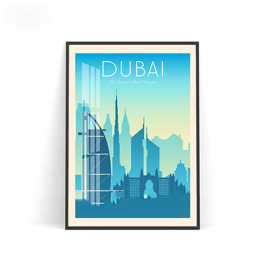 Fashion Travel Printing Posters Canvas Paintings