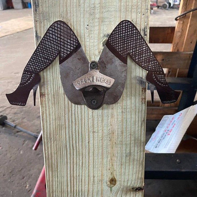 Funny Legs Vintage Corkscrew Leg Corkscrew