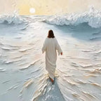 Living Room Decorative Painting Painted Solid Wood Frameless