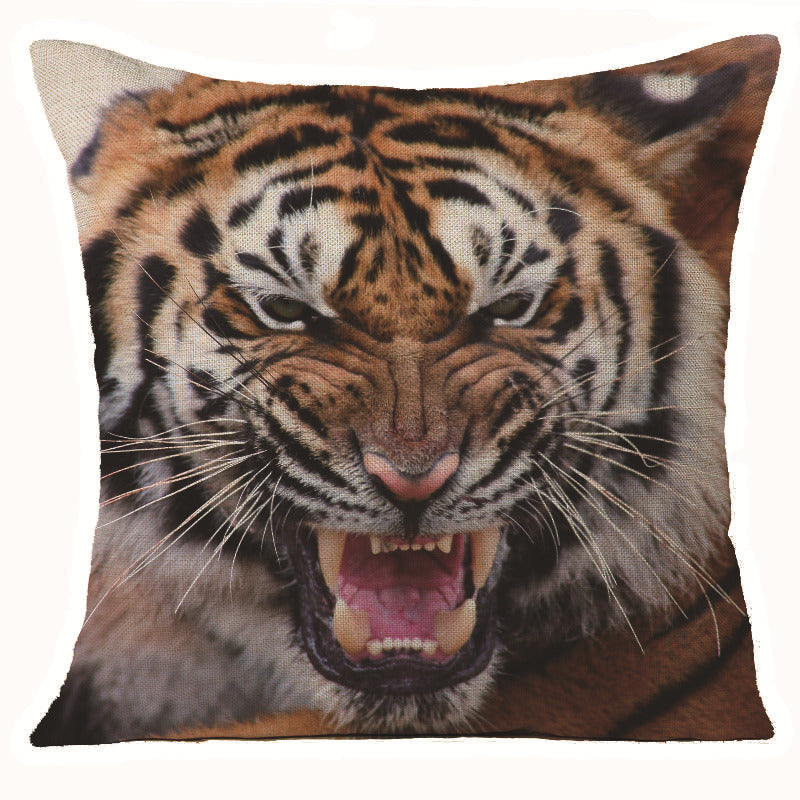 Household Linen Animal Cushion Without Core