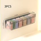 Drawer Underwear Storage Box Wall-mounted Clothing Socks Finishing Box Wardrobe Personal Clothing Artifact Three-in-one