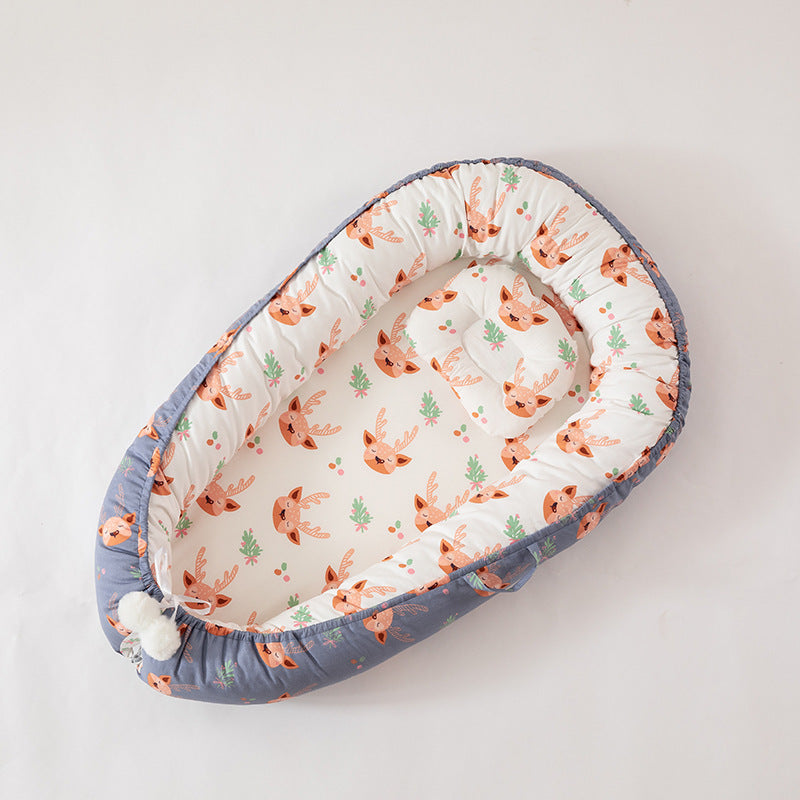 Portable Baby Recliner Nest Anti Pressure
