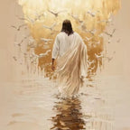 Living Room Decorative Painting Painted Solid Wood Frameless