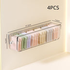 Drawer Underwear Storage Box Wall-mounted Clothing Socks Finishing Box Wardrobe Personal Clothing Artifact Three-in-one