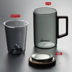 Office Tea Water Separation High Borosilicate Glasses