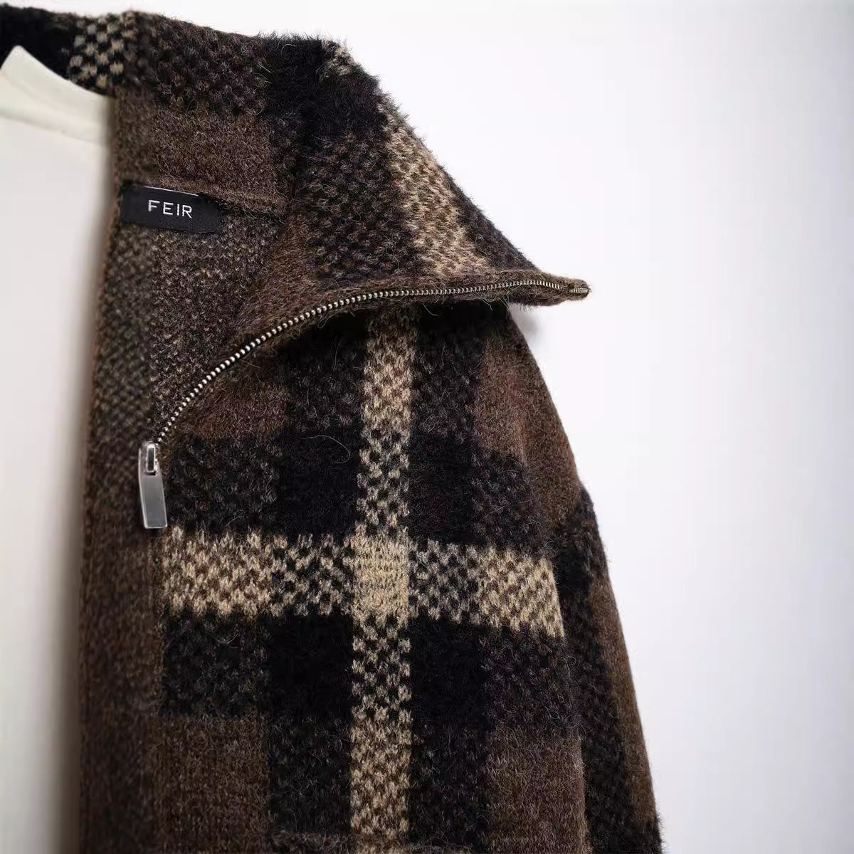 Autumn Sweater Round Neck Solid Color Loose Pullover