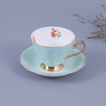 Coffee Cup & Saucer Bone China Afternoon Tea Set