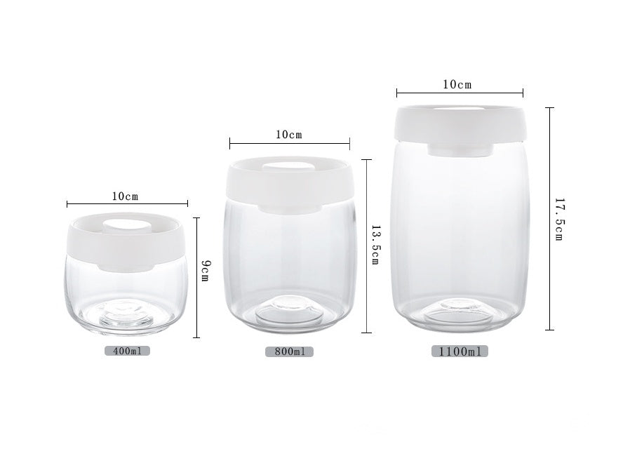 Vacuum Container For Household Glass Sealed Jar