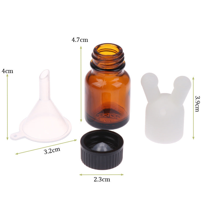 Double-hole Nasal Aspirator Storage Travel Bottles