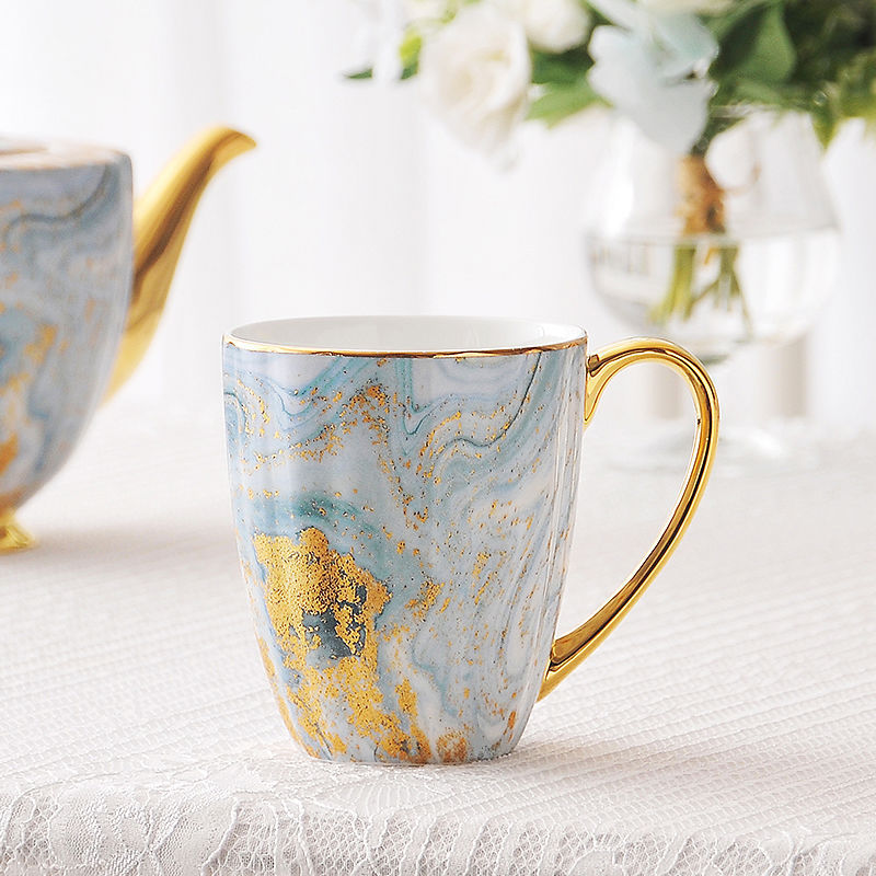 Bone China Cup Creative Couple Bone China Mug