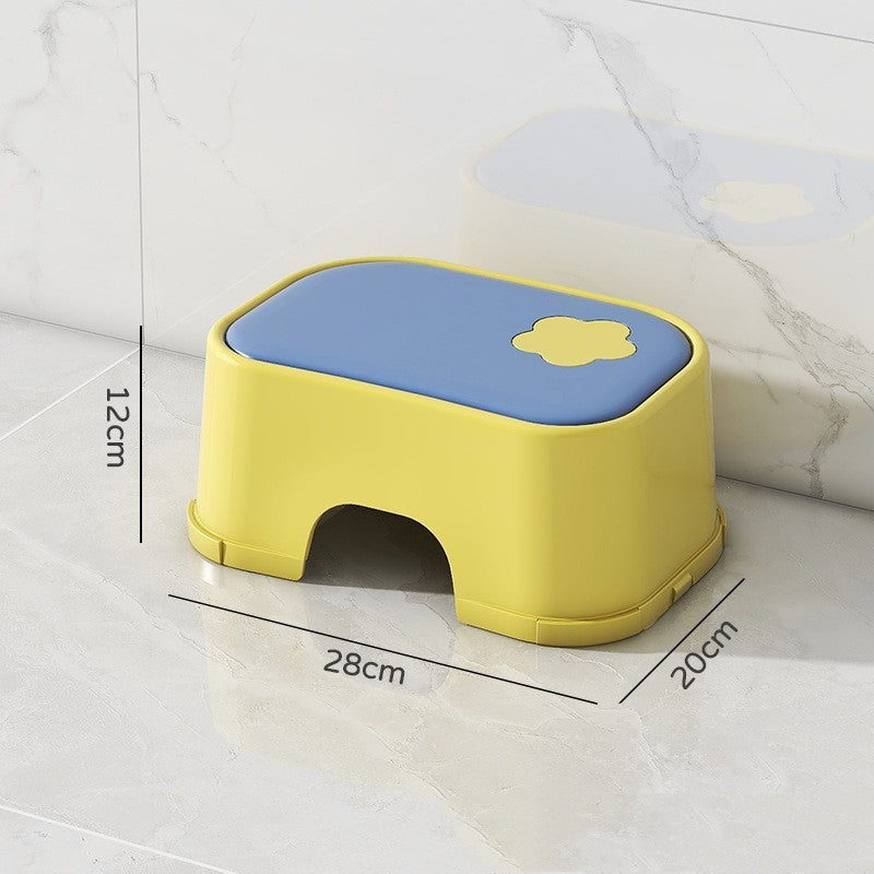 Children's Ottoman Hand Washing Steps