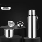 Tea Infusing Cup Men's Style Extended Strainer Large Capacity Tea Water Separation Tea Cup