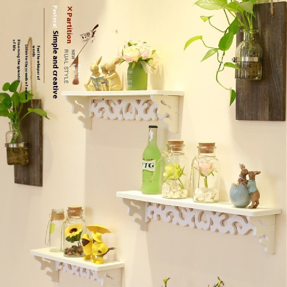 PVC Wall Shelf Punch-free