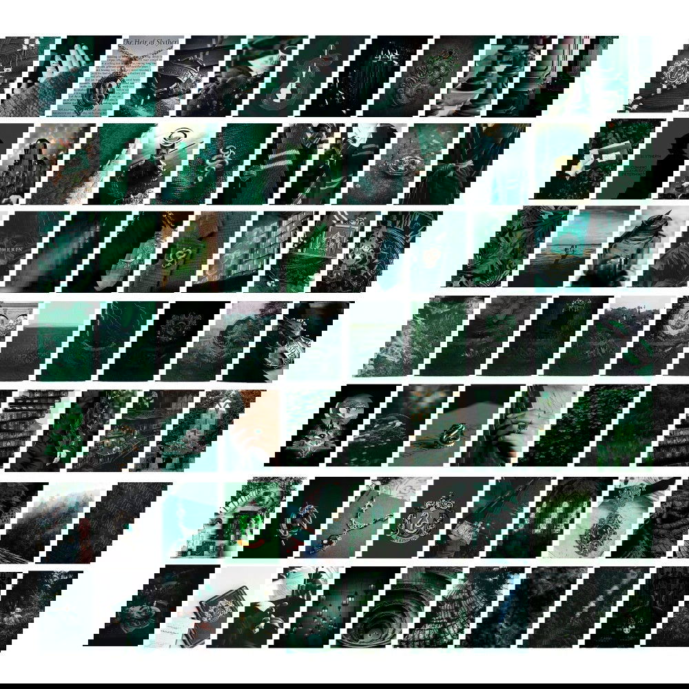 70 Mini Posters Pack 10x15cm Each Mood Postcard Travel & Escape Poster Decoration Painting Sheets for Home Lining Room Kitchen Bathroom - Grand Goldman