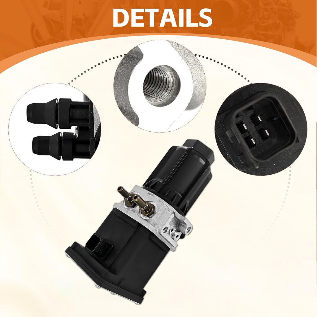 DEF Pump Diesel Emission Fluid Pump Compatible with Detroit DD15 A0001407278 A055T282 DDE EA0001404378 RA0001407278