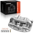 A-Premium Disc Brake Caliper Assembly with Bracket Compatible with Ford and Lincoln Models - For F-150 2010-2011, Expedition 2010-2021, Navigator 2010-2021, Mark LT 2010-2011 - Front Side
