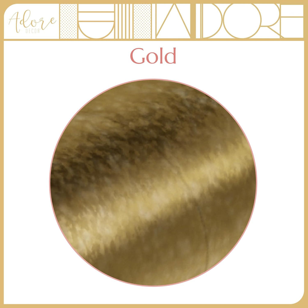 Harper Accent Side Table with Stylish Gold Frame, Round 16" Glass Top, Brushed MetalBase, Modern Metal SideTable or EndTable for Living Room, BedsideTable in Bedroom, Fully Assembled