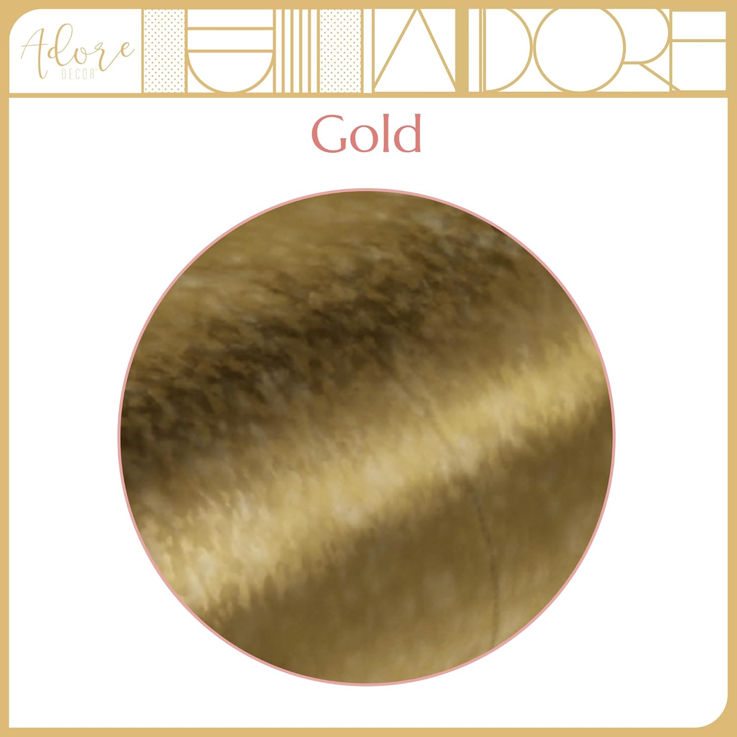 Harper Accent Side Table with Stylish Gold Frame, Round 16" Glass Top, Brushed MetalBase, Modern Metal SideTable or EndTable for Living Room, BedsideTable in Bedroom, Fully Assembled