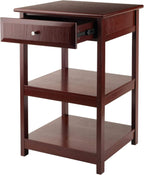 Winsome Delta Home Office, Walnut