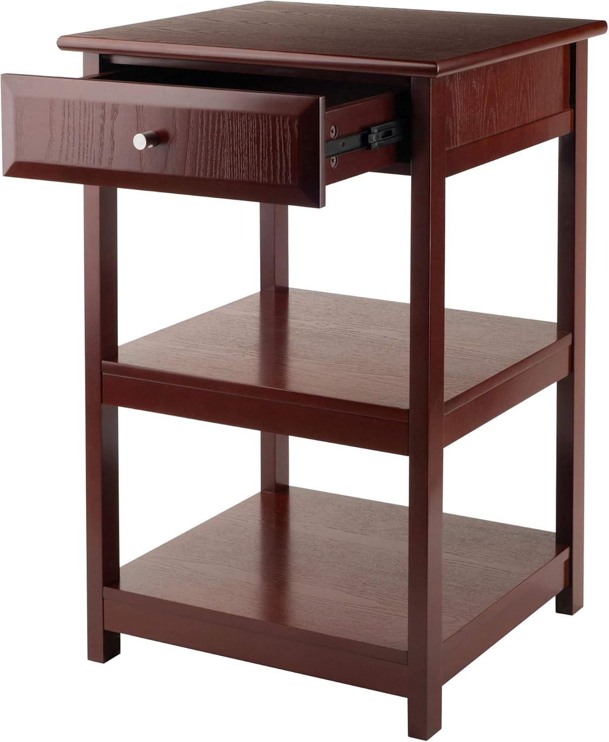 Winsome Delta Home Office, Walnut