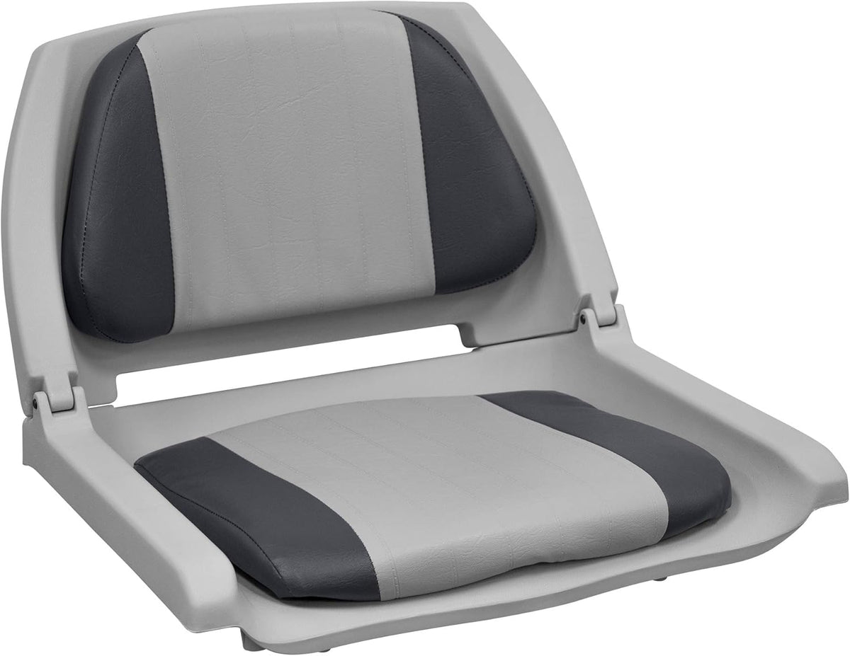 Wise 8WD139 Series Molded Fishing Boat Seat with Marine Grade Cushion Pads