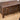 Hand-Carved Wooden Coffee Table – 36” x 18” Rectangular Mango Wood Center Table with Storage, Natural Burnt Finish, Living Room & Accent Table