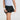 Real Essentials Lot de 4 Shorts Papillon pour Filles Amples Danse Adolescente Athlétique Enfants Skorts Jupes Tennis Cheer Preppy Vêtements de Sport Actifs Course Jeunesse Entraînement Été Doublure, 4-5