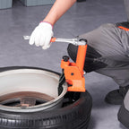 VEVOR Manual Tire Bead Breaker, 38"-42" Tires Changer Tool with Rubber Pad, Protect Aluminum Alloy Hubs, Easy-Operated Tire Repair Tool for ATVs/UTVs, Tractors, Trucks, Cars, Heavy Duty Tires