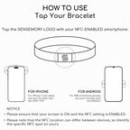 Daily Bible Verse Bracelet Scan Mothers Day Gift For Mom, Scripture Wristband Scan Phone For Prayer, God Is Greater Than The Highs And Lows Jesus Faith Christian Devotional God Band (Pink)