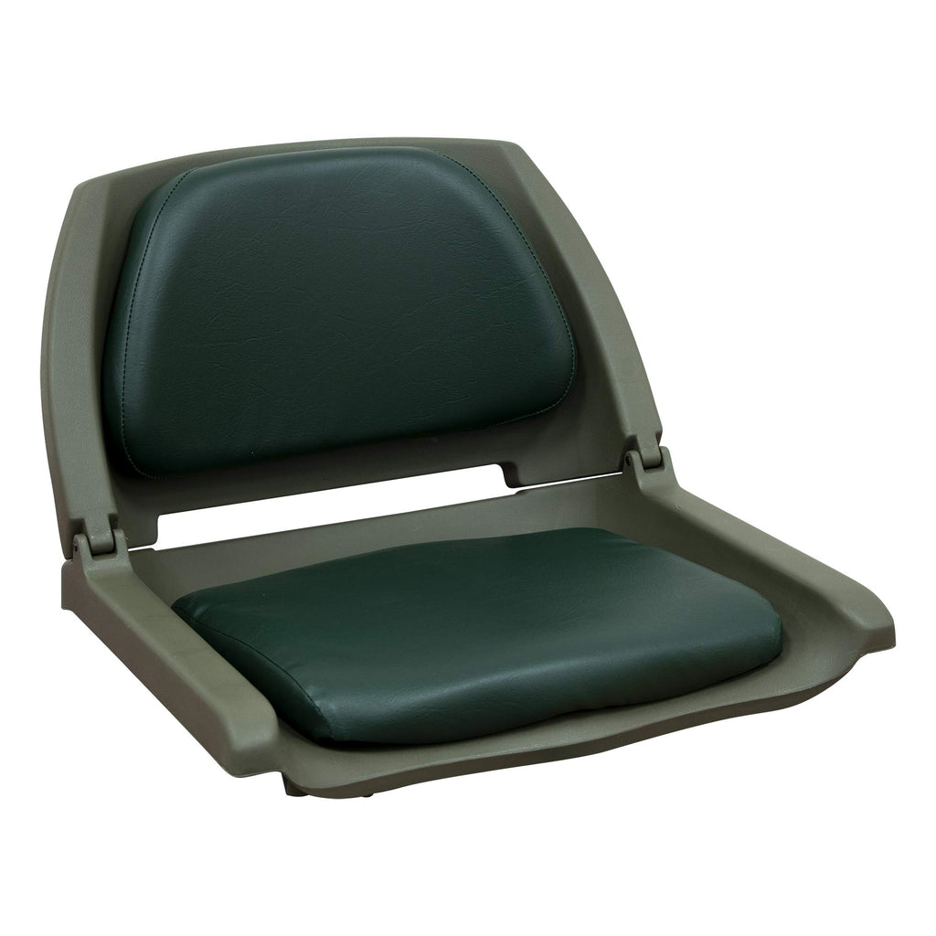 Wise 8WD139 Series Molded Fishing Boat Seat with Marine Grade Cushion Pads