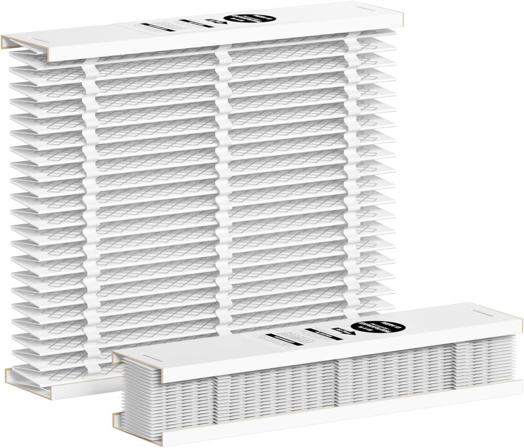 EXPXXFIL0016 Merv 13 16x25 Filter Media Compatible with Bryant/Carrier EZ-FLEX EXPXXFIL0016 heating and cooling system, Part Number: EXPXXFIL0016, Pack of 2