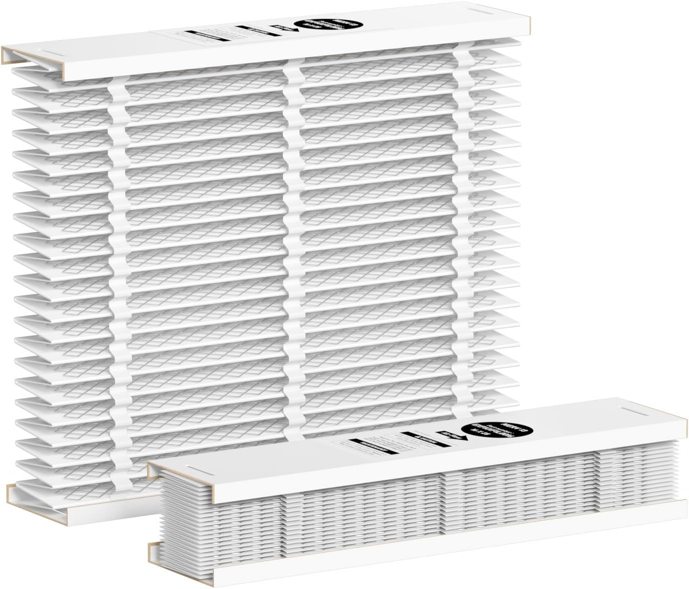 EXPXXFIL0016 Merv 13 16x25 Filter Media Compatible with Bryant/Carrier EZ-FLEX EXPXXFIL0016 heating and cooling system, Part Number: EXPXXFIL0016, Pack of 2