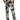 Hanes Men's ComfortSoft Cotton Printed Lounge Pants, 31" Inseam, Pockets, Drawstring/Elastic Waist, Black & Grey Camo, Medium