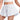 BOOPH Girls Flowy Shorts Athletic Butterfly Shorts Girls with Inner Pockets for Running Tennis White 9-10Y