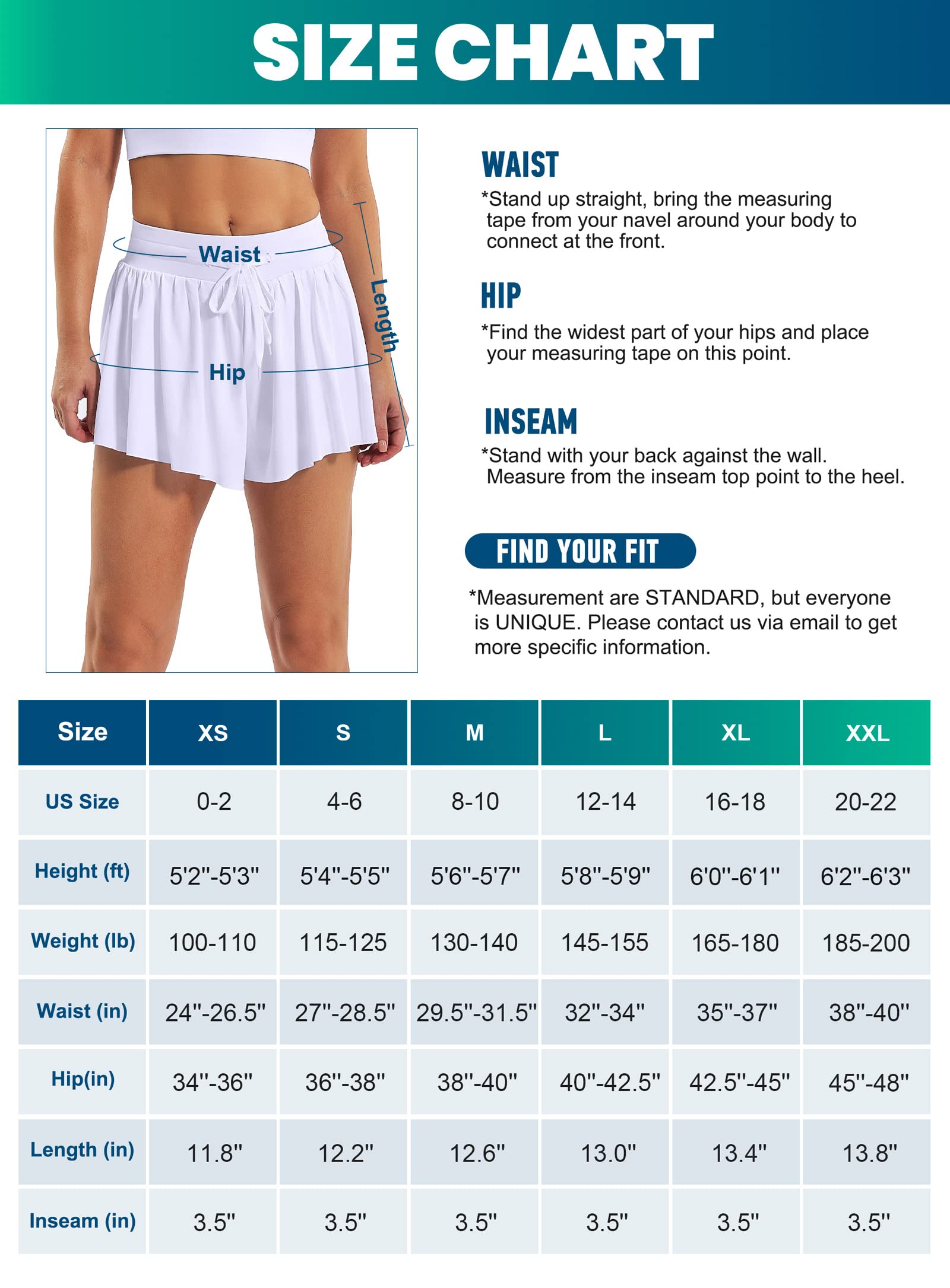 Ewedoos Flowy Shorts til kvinder 2 i 1 træningsshorts til kvinder, luftige bløde butterfly yoga atletiske løbeshorts til kvinder, sort