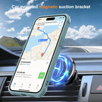 SKYLMW Compatible with iPhone 12 Pro Max Case & iPhone 13 Pro Max Case with Invisible Magnetic O-Ring Stand Case for iPhone 12 & 13 Pro Max 6.7" [Compatible with MagSafe][Great Grip Feeling], Blue